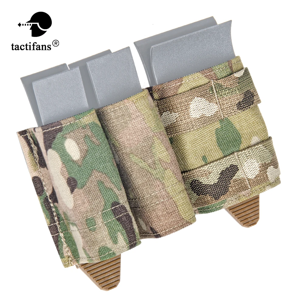 

Tactical MOLLE 9mm 5.56 MAG Pouch For Kydex Wedge Insert KYWI Style Malice Strap Clip TMC Belt Hunting Airsoft Paintball Holster