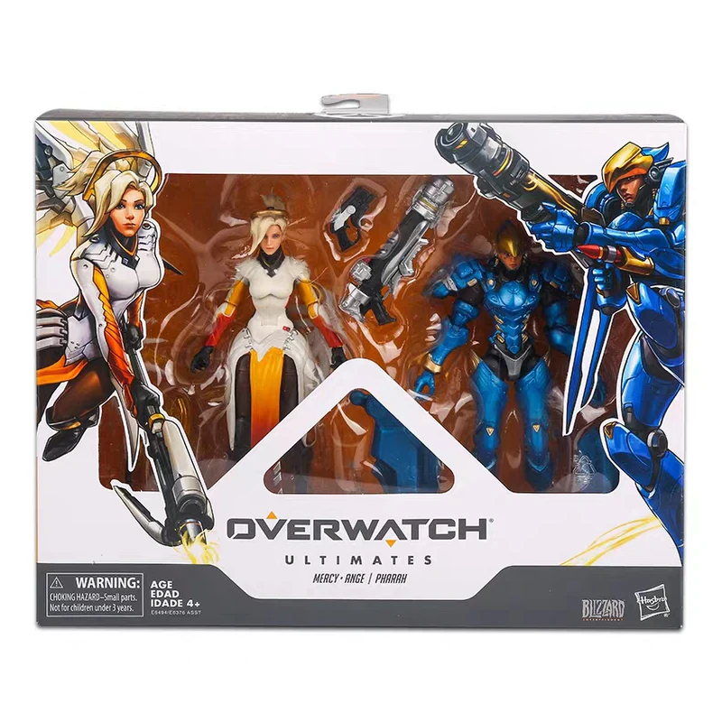 Шарнирная экшн фигурка Hasbro Overwatch арнхардт Ана Амари модель игрушка в