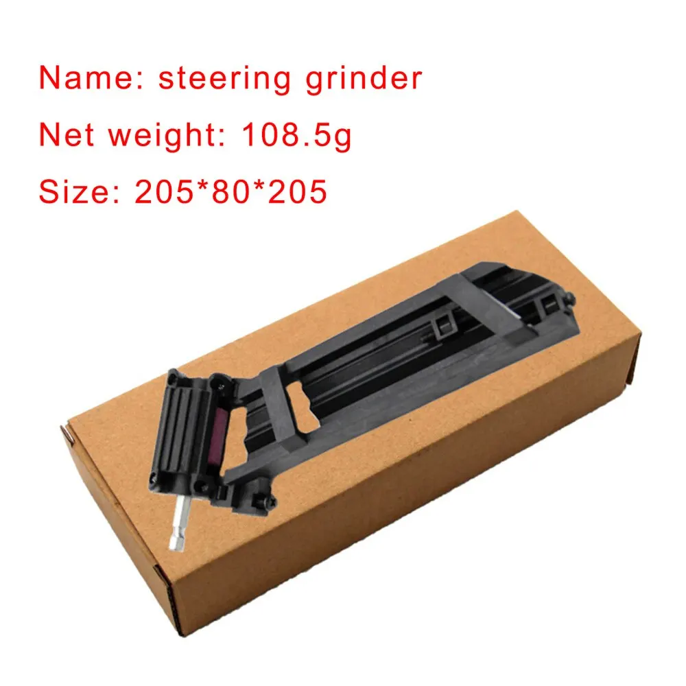 

Drill Sharpening Grinding Wheel ABS Metal Material Titanium Handheld Adjustable Portable Hand Tools New Arrival Sharpener