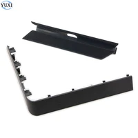 yuxi hdd hard drive bay slot cover plastic door flap for ps4 pro console housing case for ps4 slim hard disk cover door