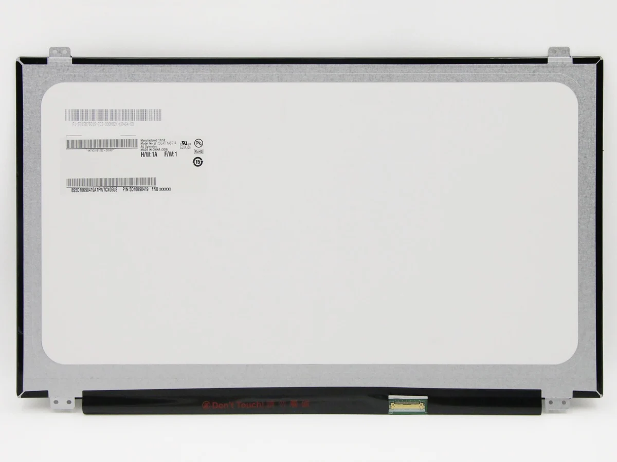 ЖК-экран для ноутбука 15 6 дюйма B156XTN07.0 подходит LP156WHU-TPG1 LTN156AT38 Lenovo ideapad 310-15 110-15 510-15