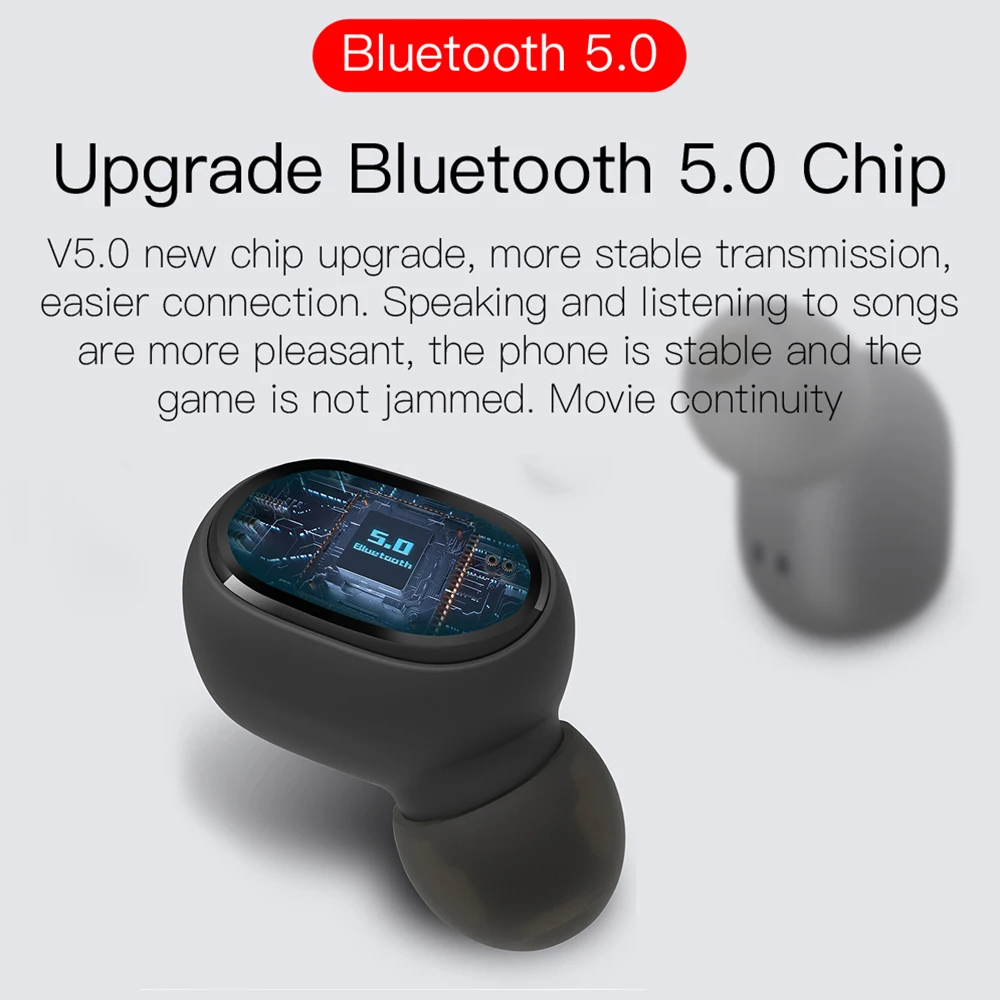 E6S TWS Bluetooth 5,0 гарнитура мини беспроводные наушники спортивные стереонаушники с микрофоном для IPhone samsung IOS Android