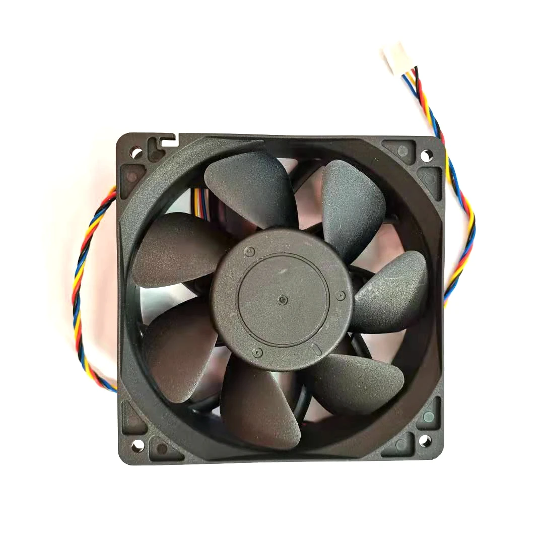 Новый QFR1212GHE 6000 об/мин PWM вентилятор управления скоростью 120*120*38 мм 4 провода 12 В а