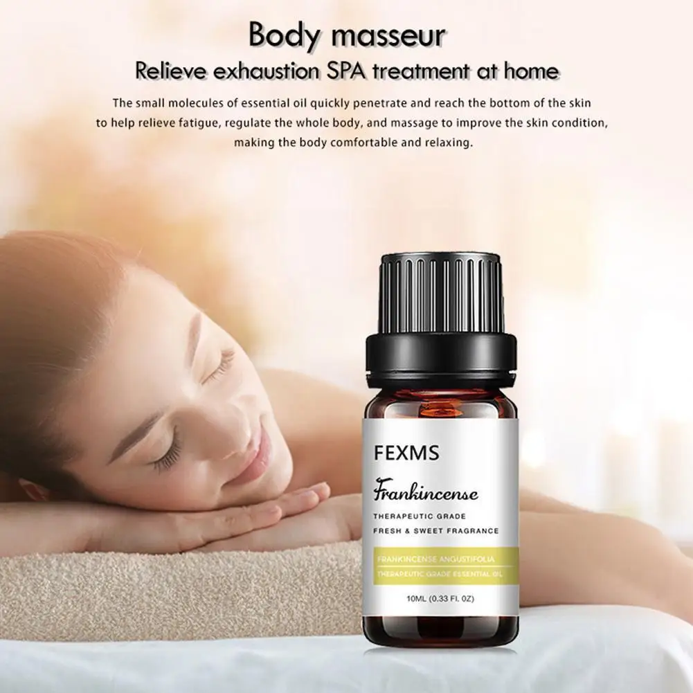 

Pure Botanical Massage Essential Oil To Relax And Scrape Reduce Fine Lines Sleep Care Therapy 30ml Spa And Body Improve To T4D8