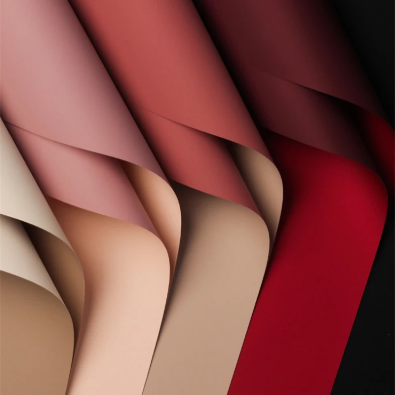 20 шт. двухцветная упаковочная бумага для цветов|Крафт-бумага| |