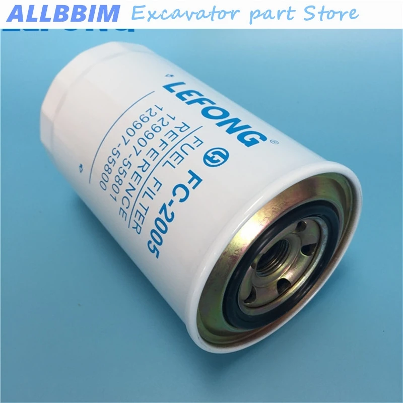 Для дизельного фильтра Yanmar дизельный фильтр 129907-55801 129907-55800 FF165 FF5806 аксессуары