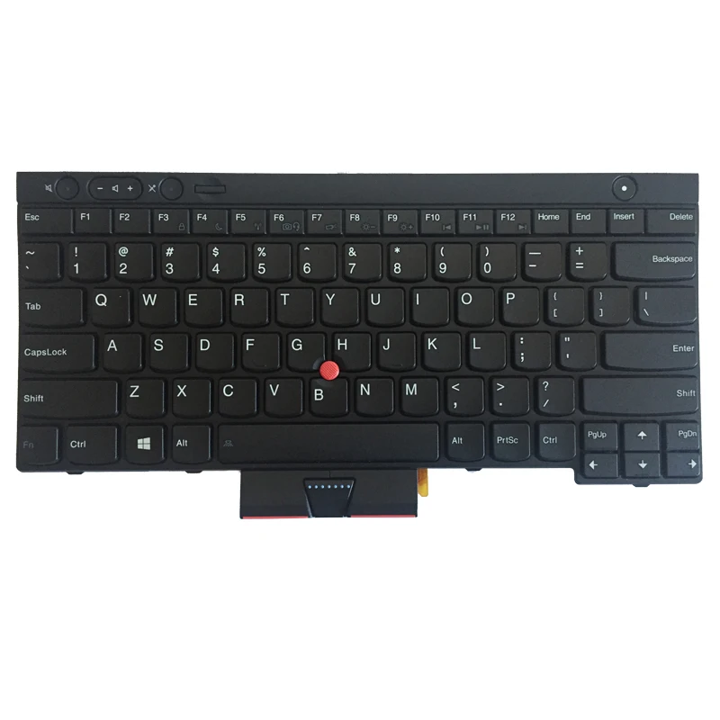 Клавиатура для ноутбуков ThinkPad L430 W530 T430I T530 T430 T430S X230I X230 L530 X230|Клавиатуры замены| |