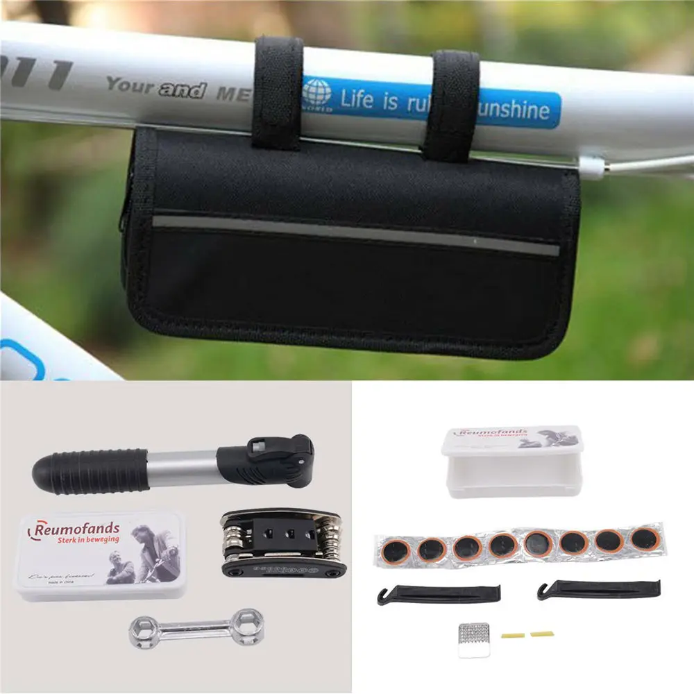 16 in1 инструмент для ремонта велосипедов водонепроницаемый портативный шины