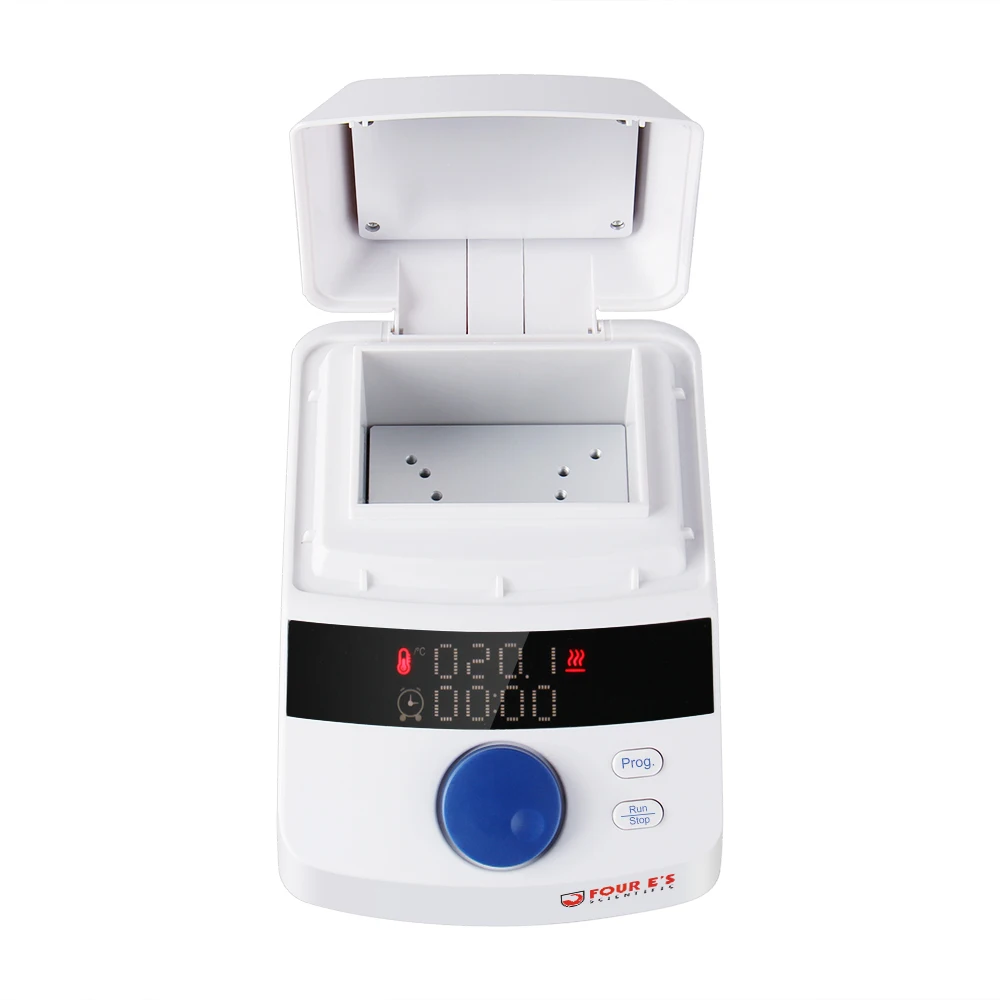 Научный светодиодный цифровой мини инкубатор FOURE'S для сухой ванны с таймером