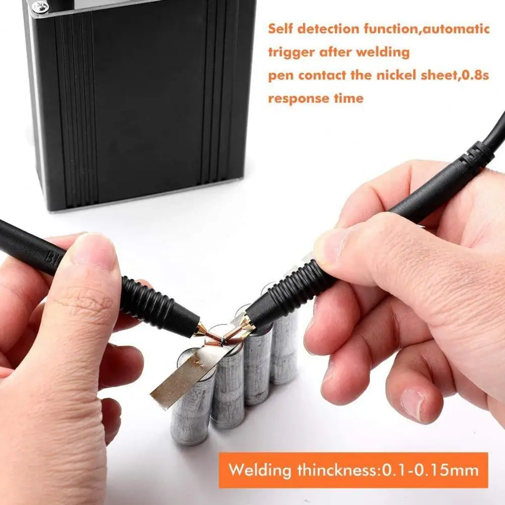 

Ручная точечная сварка портативный мини-точечный сварочный аппарат с корпусом из алюминиевого сплава, портативный точный точечный сварочн...