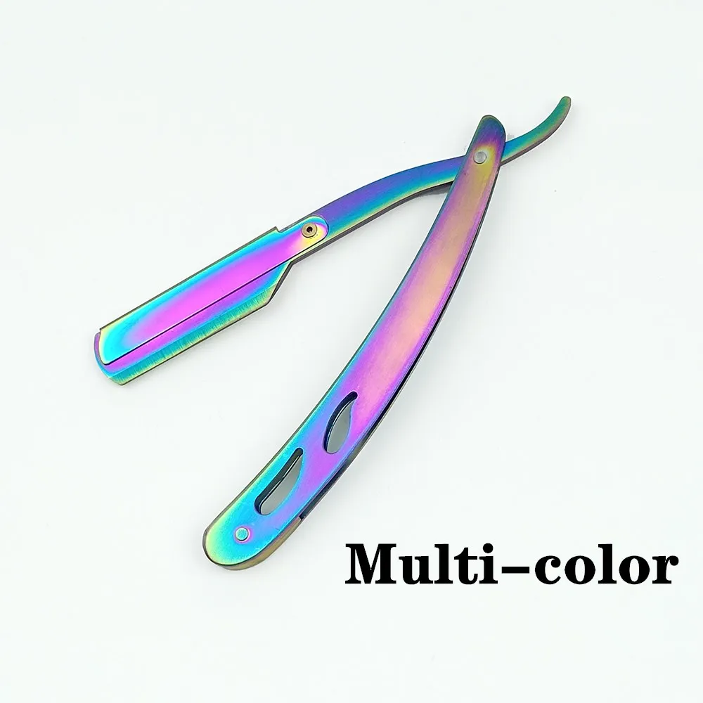 5 цветов Профессиональная Бритва для удаления волос мужчин и женщин бритья ног