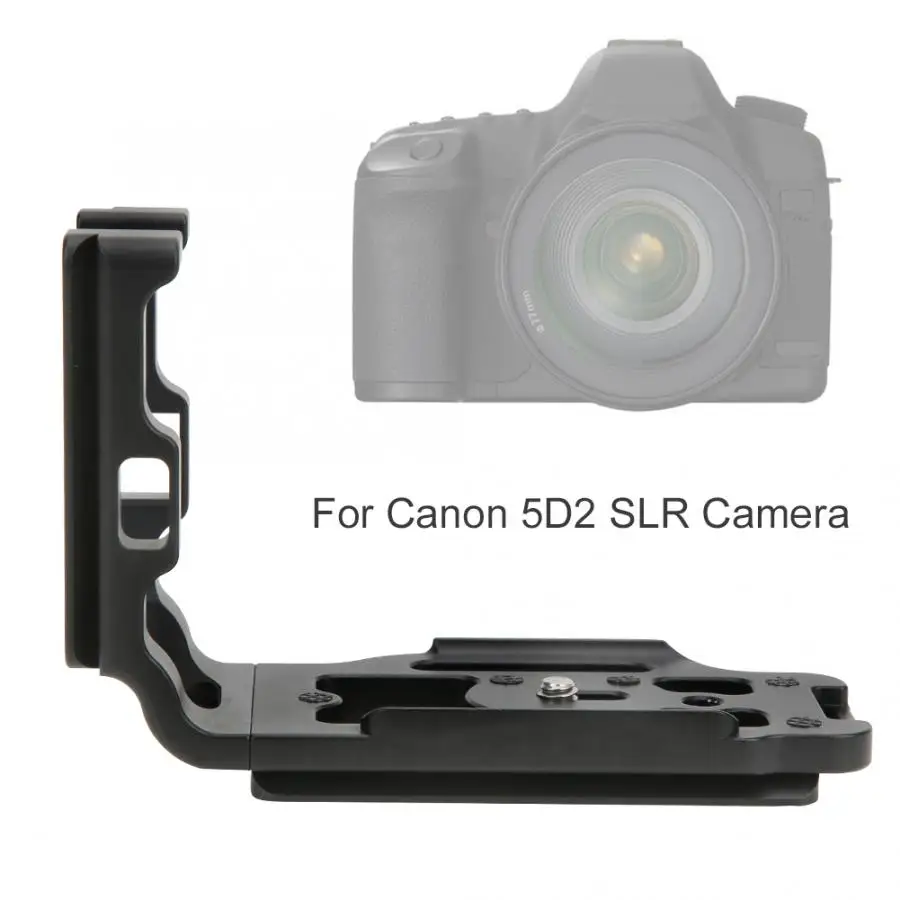 L-образный быстросъемный фотоаппарат из алюминиевого сплава для зеркальной