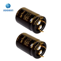 2pcs 1000uf 35v 20x30mm pitch 10mm kg super through 35v1000uf electrolytic capacitor with gold plated copper feet