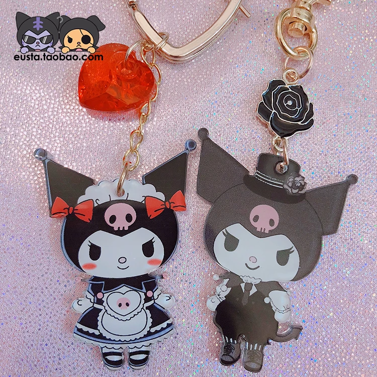 Милый брелок Kuromi для косплея ключей подвеска сумки | Игрушки и хобби