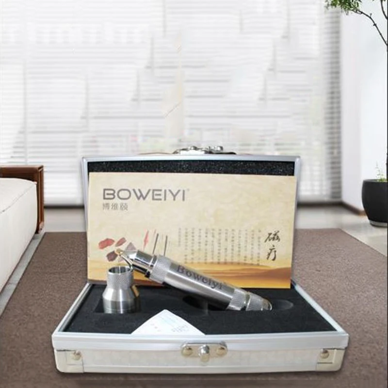 買取 磁気治療 Accupuncture ペン美容器ツボペン近視マッサージバー補正目マッサージビジョン補正新