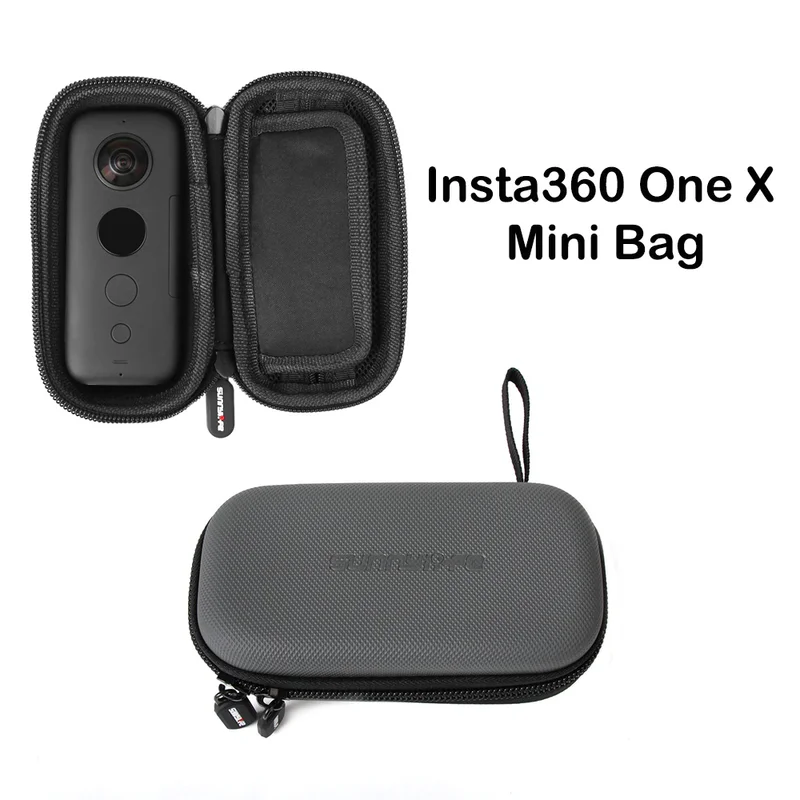 Sunnylife Insta360 One X Camera Bag Handbag Mini Storage Carrying Portable Case for Insta 360 Accessories | Электроника