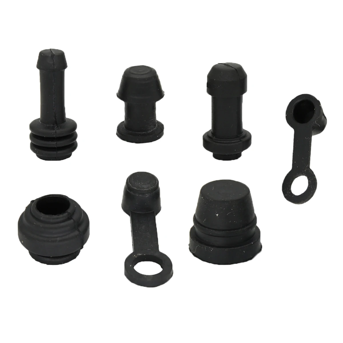 

Motorcycle Scooter Brake Upper and Lower Pump Caliper Shock Absorber Sleeve Dust Cover Rubber Disc Brake Pump Waterproof Cap