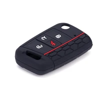 customized compression mold silicone car key protection cover