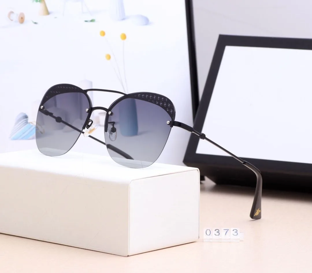 

Polarized Sunglasses Men WomenBrand Design Eye Sun Glasses Women Semi Rimless Classic Oculos De Sol UV400 Discoloration