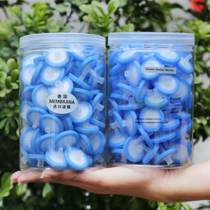 Одноразовый игольчатый фильтр 100 шт./лот Lab 13 мм 25 Aquo-system/Organic-system/PTFE 0 22/0.45um