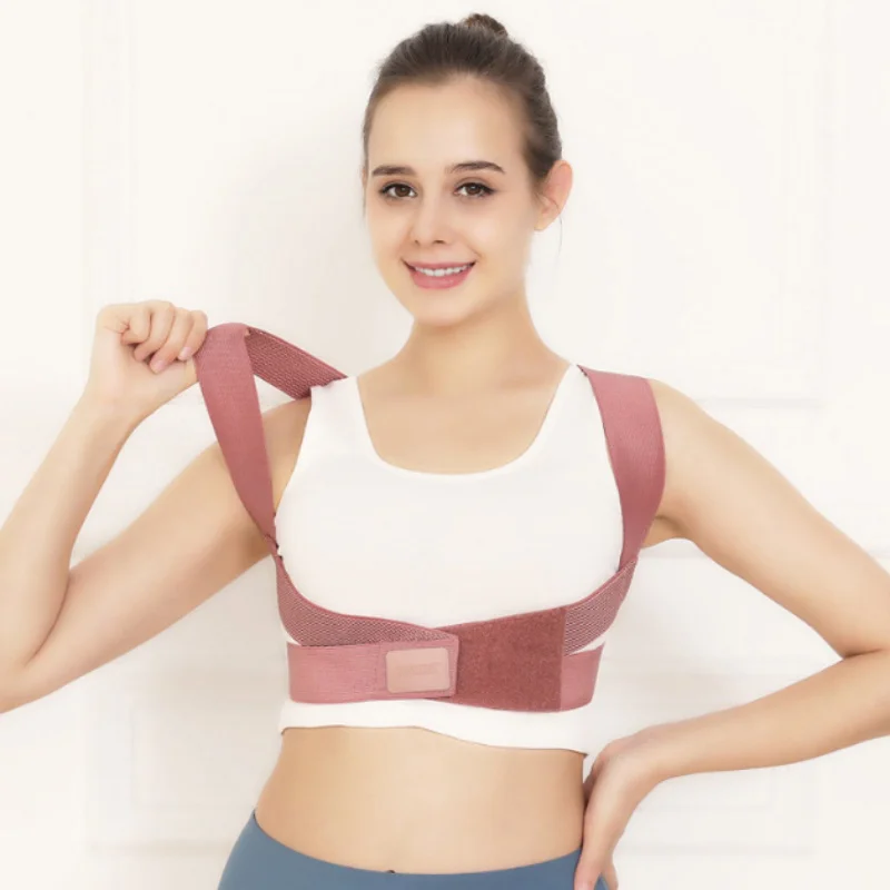 

Back Adjustable Posture Corrector Belt Shoulder Upper Back Support Humpback Correction Belt MK MK MK