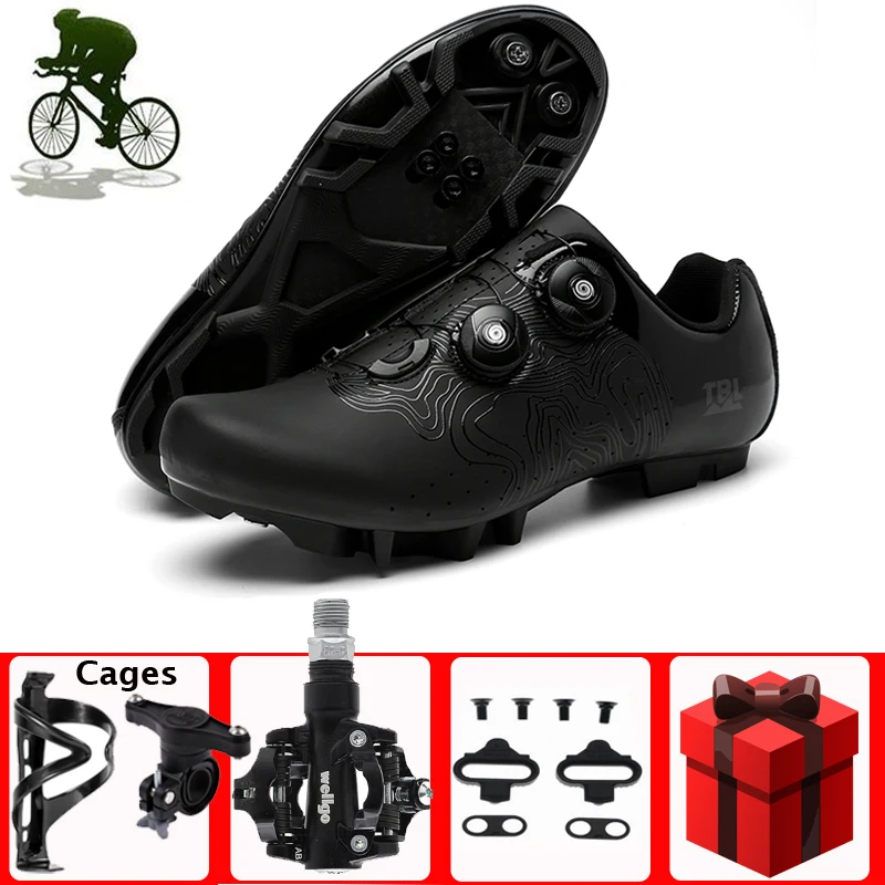 

Mtb Cycling Shoes Men Outdoor Sapatilha Ciclismo Mountain Trekking Bike Sneakers Female Sports Cleats Bicycle Footwear Shoes