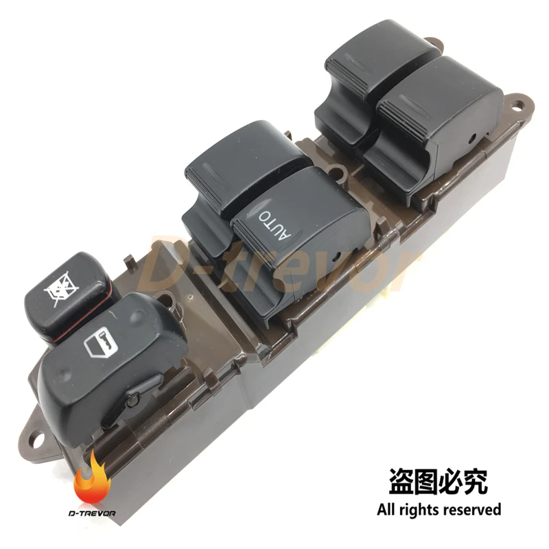 Новый Электрический главный выключатель стеклоподъемника 84820-60130 для Land Cruiser