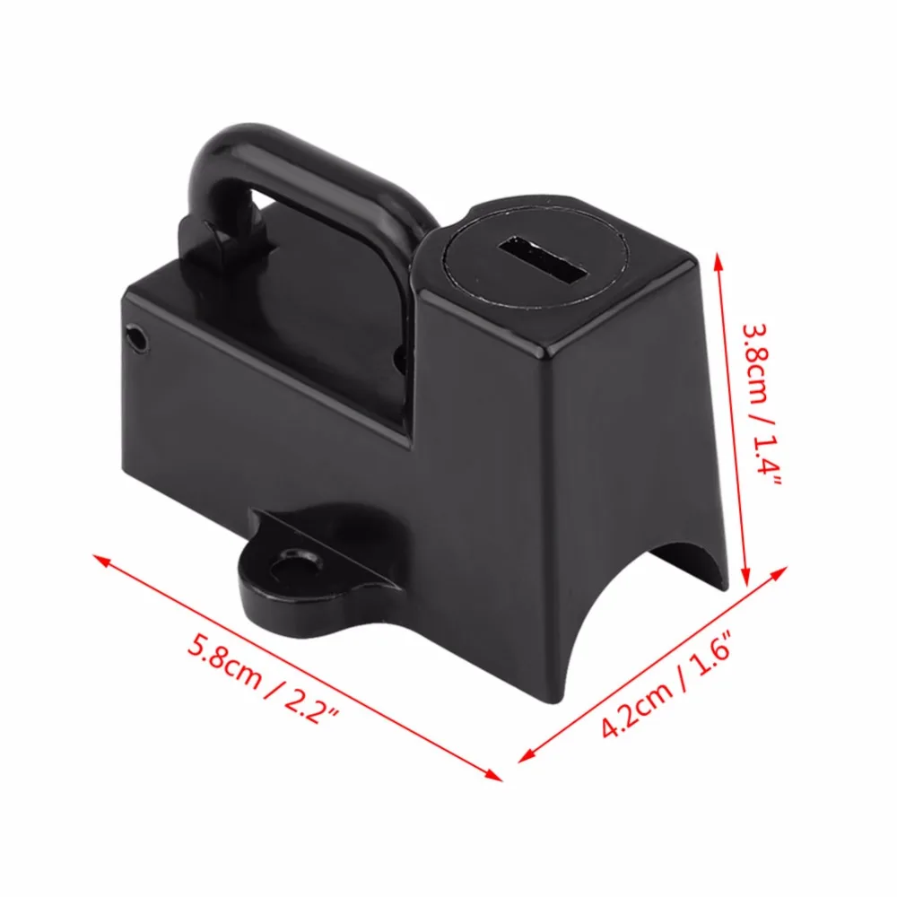 Moto rcycle шлем замок 1-1/4 до 1-1/2 4232 moto rsiklet Аксессуары для moto rcycle и велосипедов candado moto для Kuryakyn Cruiser