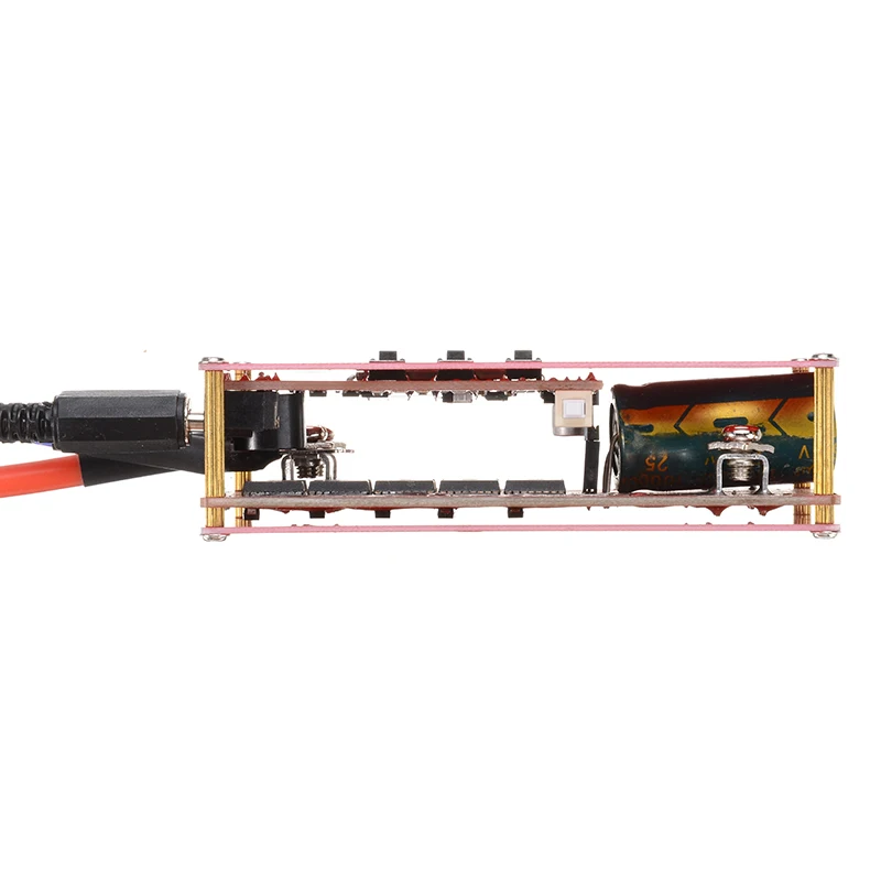 Портативный Аппарат для точечной сварки DIY с ЖК дисплеем аккумуляторов 18650