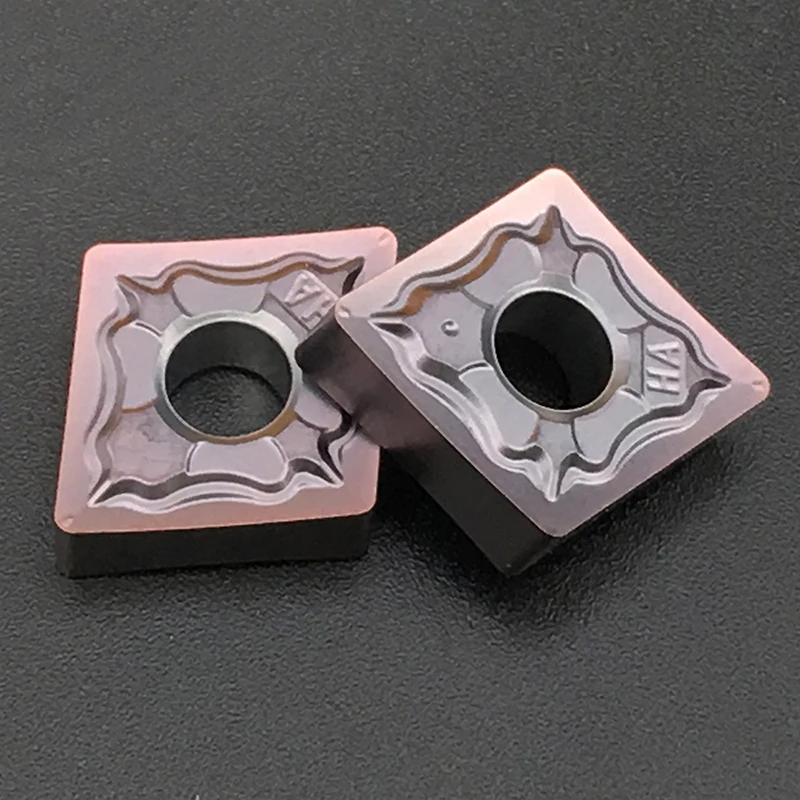 CNMG120404 CNMG120408 HA PC9030 herramienta de torneado externo, herramientas de corte de torno de alta calidad, CNMG 1204 insertos para portaherramientas MCLNR/L