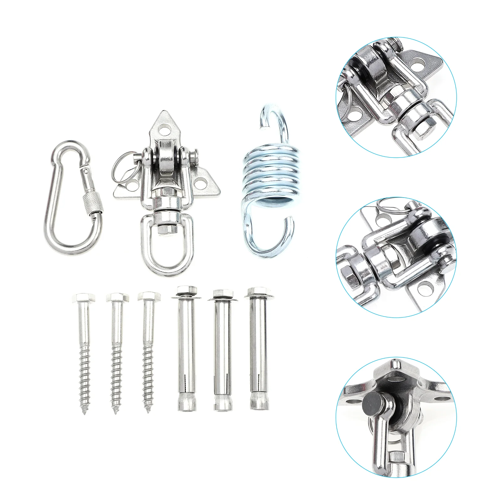 

1 Set Professional Hammock Hanging Hook Swing Fixing Hook Hanging Swing Hook