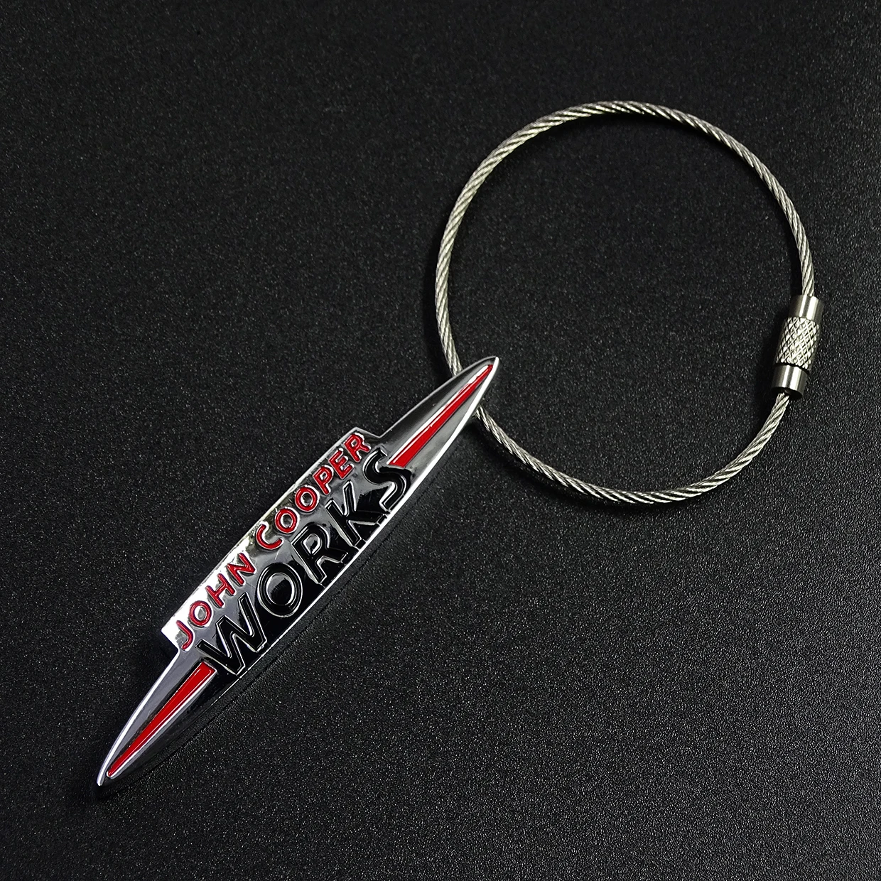 Брелок для ключей с логотипом John Cooper брелок BMW Mini JCW F56 F55 F60 R56 R55 R60 R61 высокое
