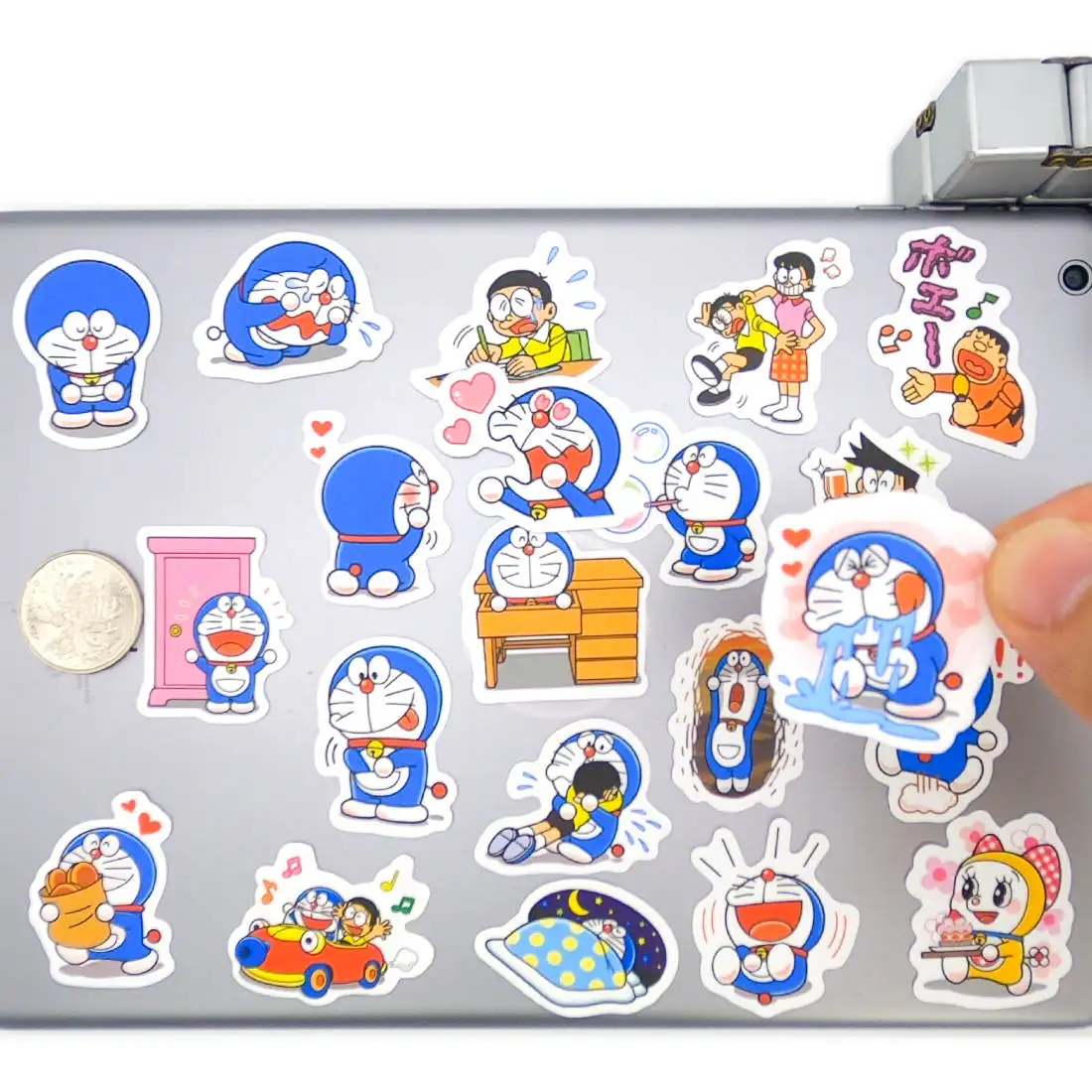 

40 штук, Аниме Милый Синий Робот Толстый Кот, Смешной мультфильм, Мини Дневник, Наклейки для скрапбуков, Классические игрушки, для ноутбуков Телефон Ноутбук Велосипед