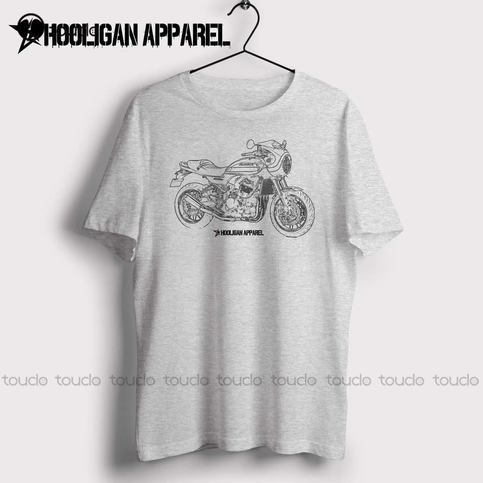 

Футболка мужская летняя в классическом стиле, забавная Повседневная рубашка для фанатов японского мотоцикла Z900Rs в стиле кафе, с принтом в в...