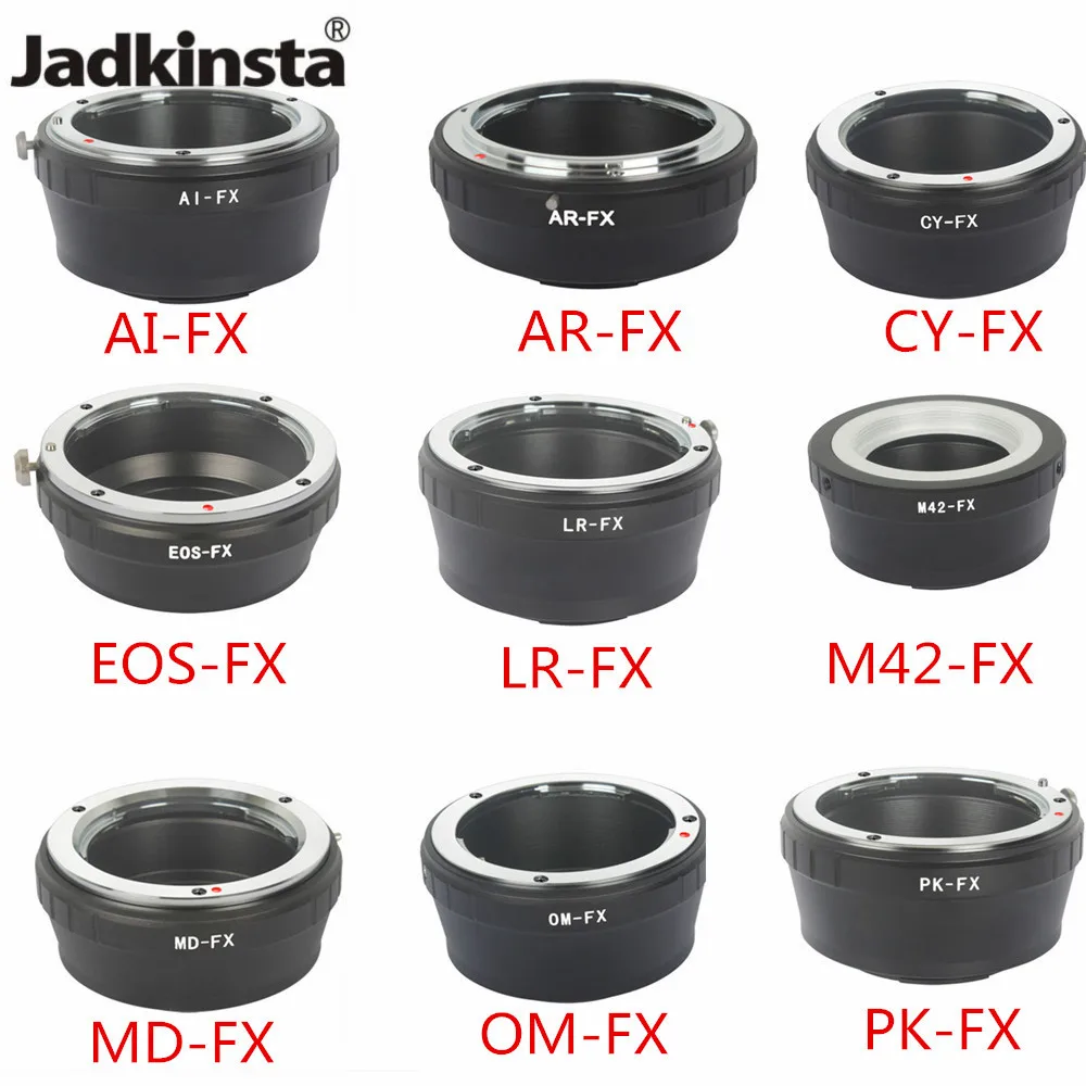 FX Камера крепление кольцевой адаптер для объектива Canon Nikon AI AF объектив Pentax Olympus CY
