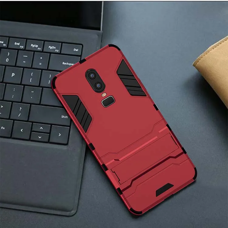 Red Чехол для Oneplus 3, 3T, 5, 5, 6, 6, 7, 7T Pro one plus, 6 T, 7, Силиконовый противоударный защитный чехол для телефона из ПК+ ТПУ - Цвет: Red