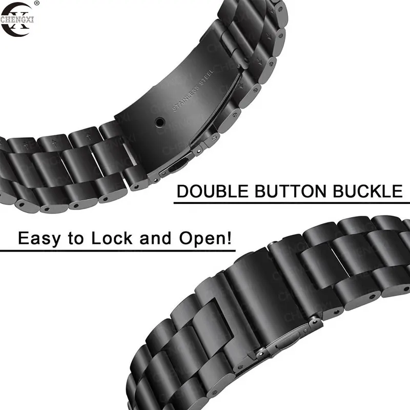 20 мм 22 мм huami amazfit gtr ремешок Bip для samsung gear S3 s2 sport Classic huawei gt 2 active galaxy watch 42 мм 46 Band 40 44 мм