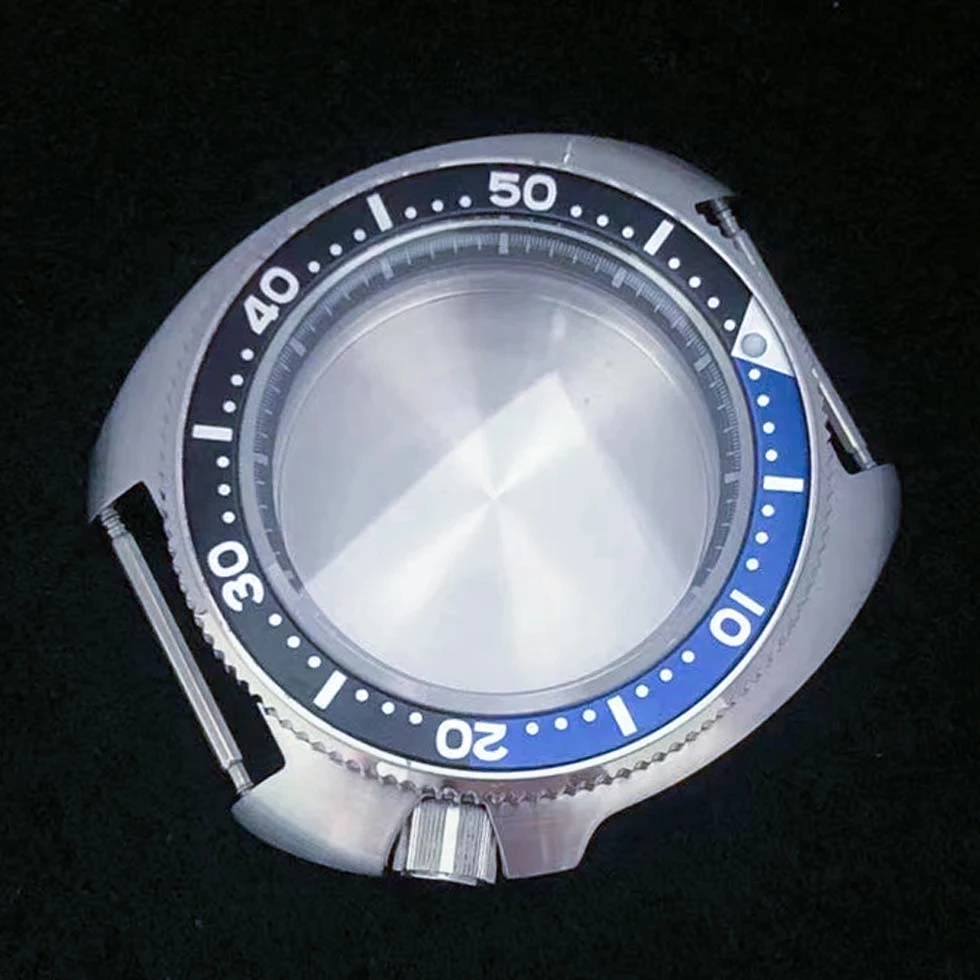 

41mm Modified 316 Stainless Steel Watch Case Sapphire Glass with Black Inner Shadow for NH35A/NH36 Movement