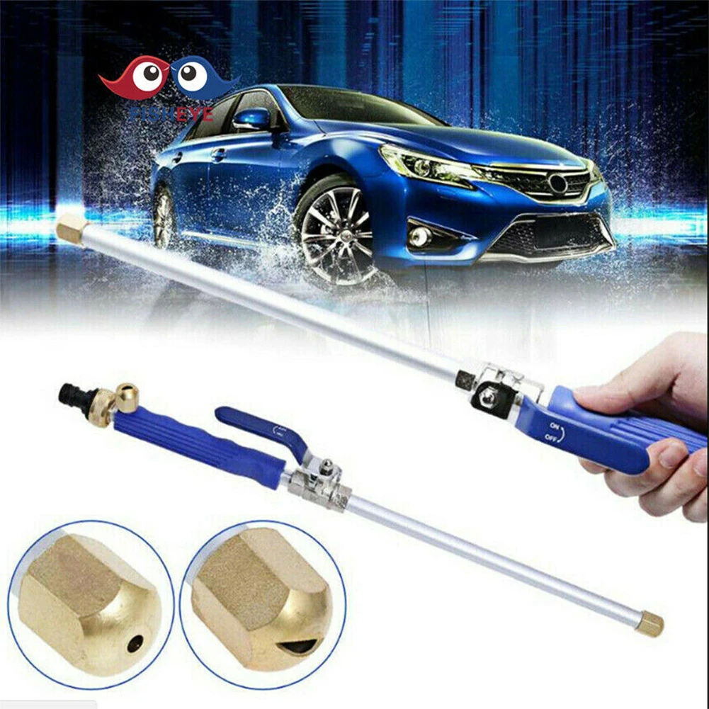 

Garden High Pressure Water Gun Washer Hose Wand Nozzle Sprayer Watering Spray Sprinkler Car Washer Metal Cleaning Tools