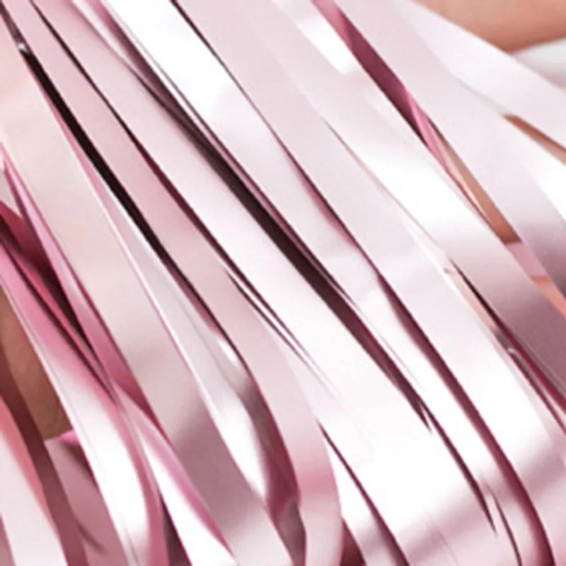 1*2 м занавеска от дождя макарон металлическая Блестки из фольги с бахромой