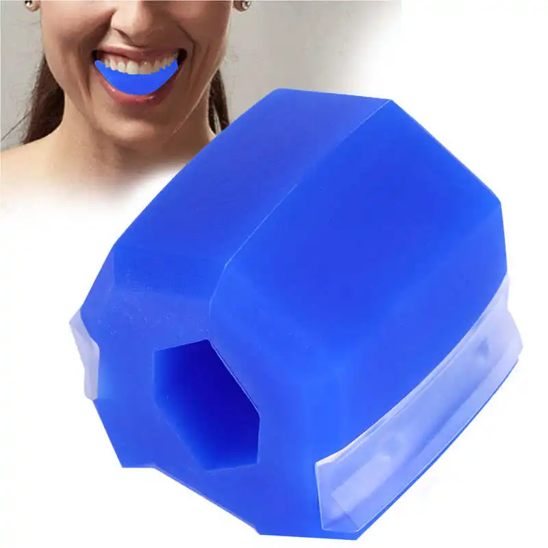 

Jaw Exercise Ball Food-grade Silica Gel Jawline Muscle Training Fitness Ball Neck Face Toning Jawzrsize Muscle Exerciser