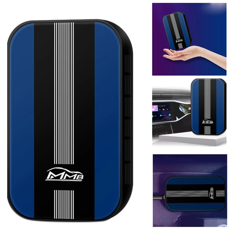 

MMB Universal Car Multimedia Video Ai Android9.0 Box Wireless Carplay for Mercedes Benz Peugeot Carplay Dongle