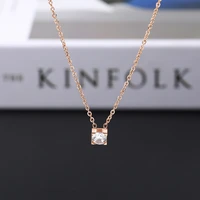 new trend simple pendant female wild trend temperament necklace ladies charm party clavicle chain jewelry accessories