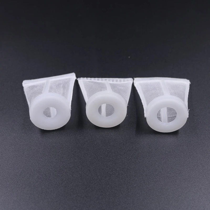 

5Pcs Spray Gun Filter 10mm Pot With Straw Nylon Filter W-101 W-71 Air Paint