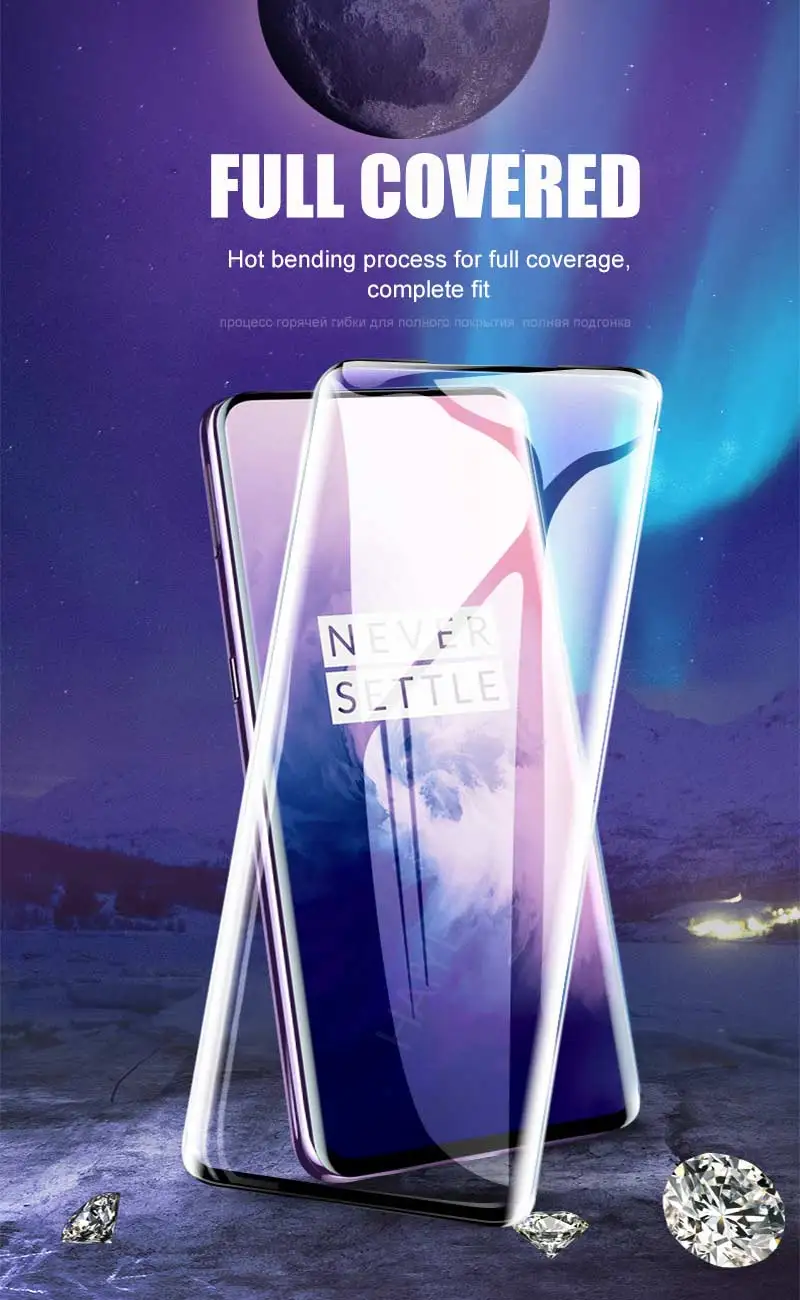 Защитное стекло Suntaiho для Oneplus 7 Pro, защитная пленка из закаленного стекла для Oneplus 7 6 5 5 T, защитное стекло One Plus