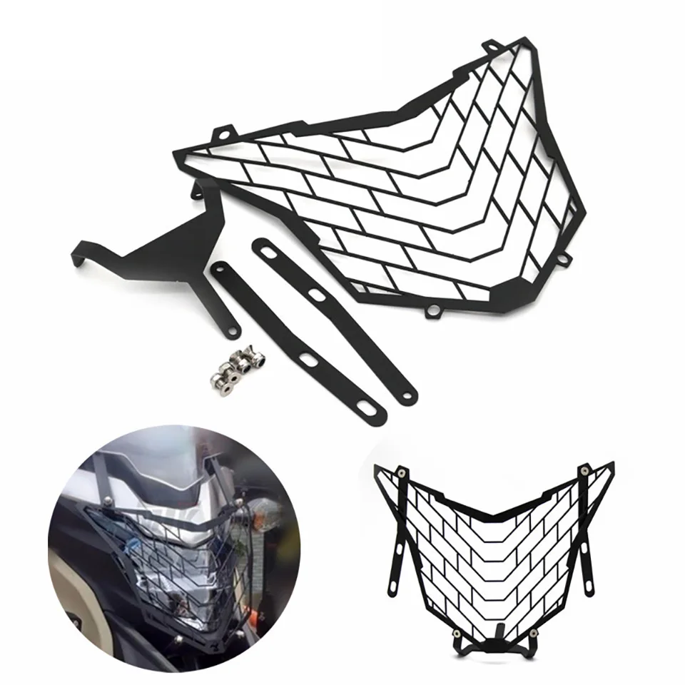 

For Honda CB500X CB 500X 2016 2017 2018 CNC Motorcycle aluminium alloy Headlight Grille Guard Cover Protector