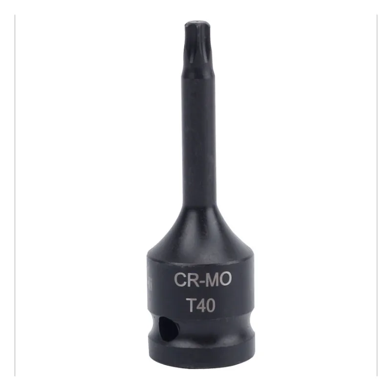 Звездообразные биты 1/2 дюйма розетка стандартной длины звездообразные для