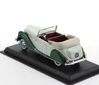 Винтажная модель автомобиля из сплава в масштабе 1:43 Re nrenault Suprastella coach-1939 литые