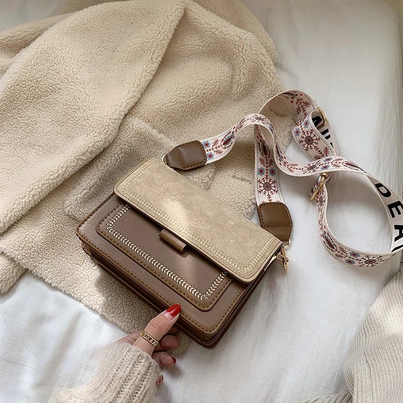 Модная женская сумка в стиле ретро новая стильная Корейская версия небольшая