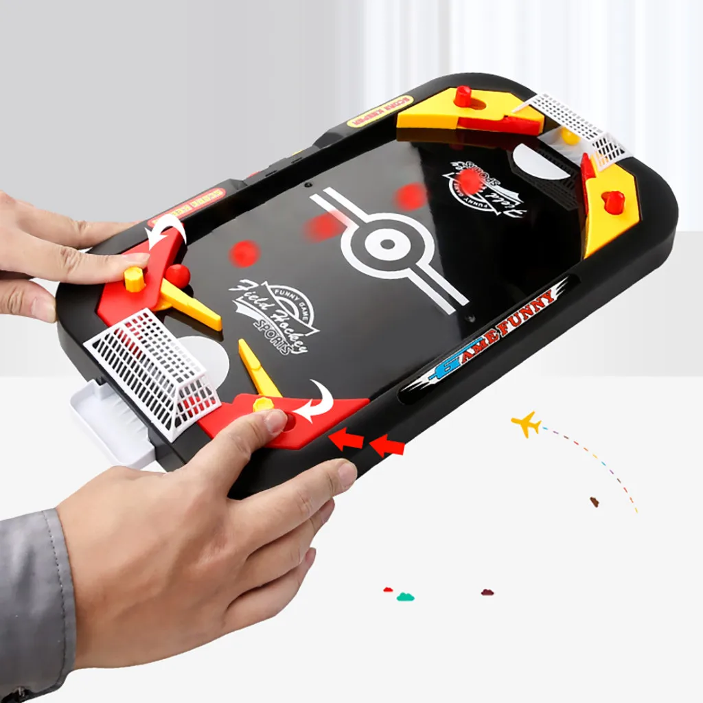 Mini Hockey Table Game For Kids Soccer Ice Desktop Interactive Toy Anti-stress Funny Gadgets Family Party Toys Children Gift | Игрушки и